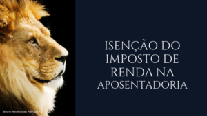 Isencao do imposto de renda 1