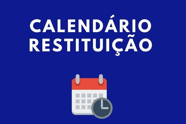 calendario restituicao ir 2022